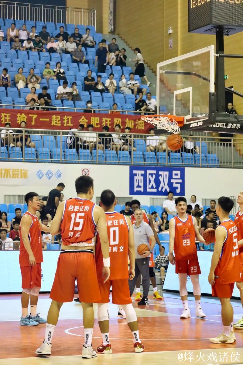 NBL发布合肥狂风队球队巡礼:张稀然、刘子豪等球员在列 NBL发布合肥狂风队球队巡礼:张稀然、刘子豪等球员在列