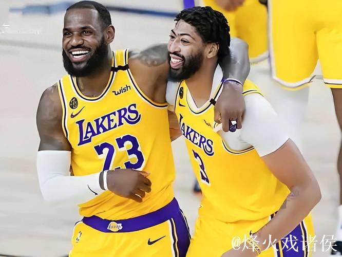 浓眉33+11詹姆斯27+14 湖人险胜爵士重回西部第五