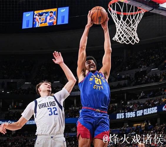 约基奇三双带领掘金惊险击败猛龙 步行者强势战胜独行侠